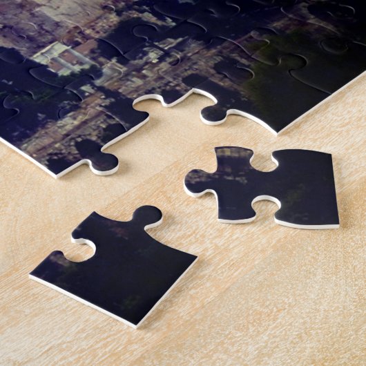 parthenon athene legpuzzel (Zijkant)