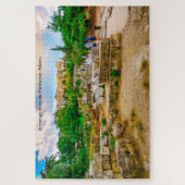 Parthenon Athene. Legpuzzel (Verticaal)