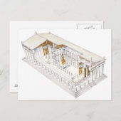Parthenon Athens Briefkaart (Voorkant / Achterkant)