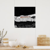 Parthenon Athens Griekenland Poster (Keuken)