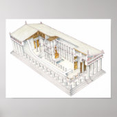 Parthenon Athens Poster (Voorkant)