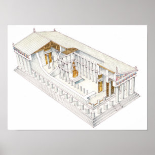 Parthenon Athens Poster