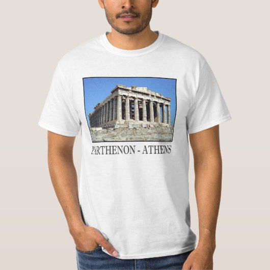 Parthenon Athens T-Shirt (Voorkant)