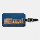 Parthenon Bagagelabel (Voorkant horizontaal)