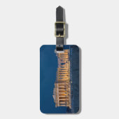 Parthenon Bagagelabel (Voorkant verticaal)