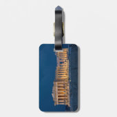 Parthenon Bagagelabel (Achterkant verticaal)