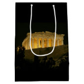 Parthenon bij nacht medium cadeauzakje (Achterkant)