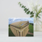 Parthenon Briefkaart (Staand voorkant)
