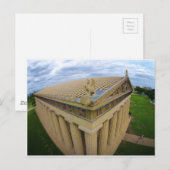 Parthenon Briefkaart (Voorkant / Achterkant)