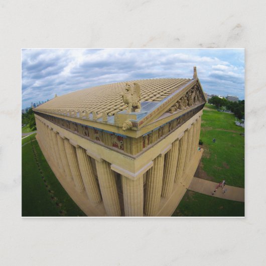 Parthenon Briefkaart (Voorkant)