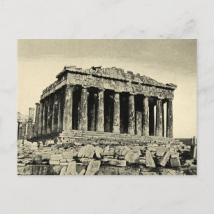 Parthenon Briefkaart