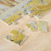 Parthenon, c.1834 (m/c boven potlood op papier) legpuzzel (Zijkant)