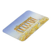 Parthenon, c.1834 (m/c boven potlood op papier) magneet (Linkerzijde)