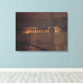 PARTHENON CANVAS AFDRUK (Insitu (Houten vloer))