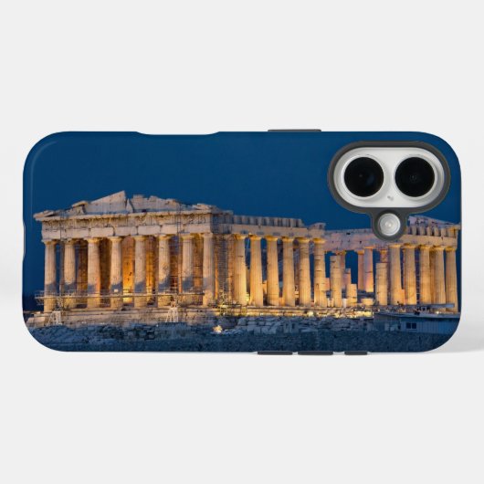 Parthenon Case-Mate iPhone Case (Achterkant (horizontaal))