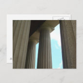 Parthenon Columns Nashville TN Briefkaart (Voorkant / Achterkant)