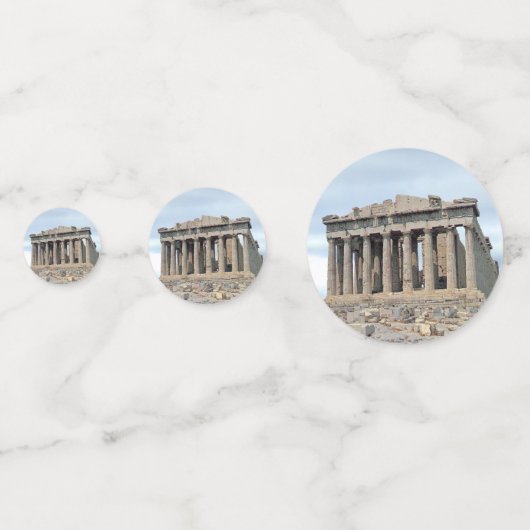 Parthenon Confetti (Voorkanten)