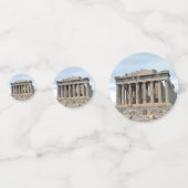 Parthenon Confetti (Achterkanten)