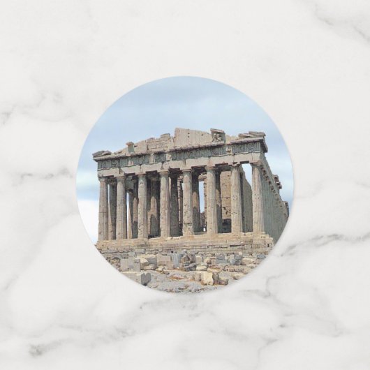 Parthenon Confetti (Kleine voorkant)