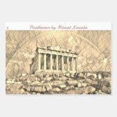 Parthenon door Mirsat Karabel Papieren vellen verp (Voorkant 2)