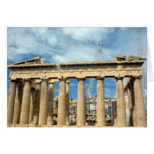 parthenon frontaal
