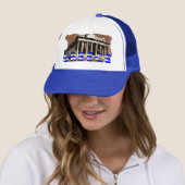 Parthenon, Griekenland Trucker Pet (In situ)