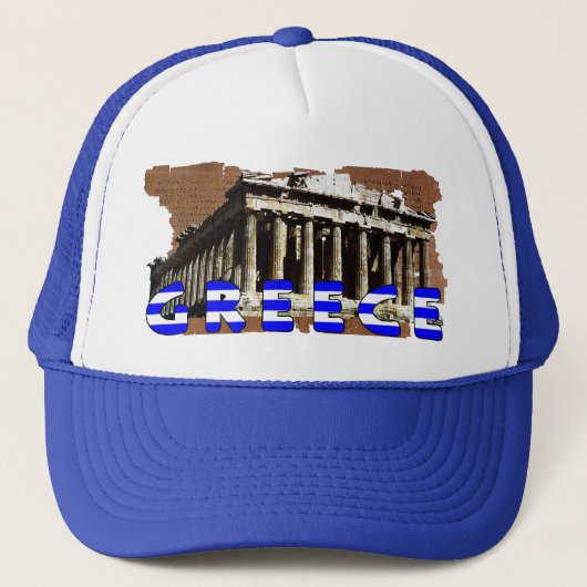 Parthenon, Griekenland Trucker Pet (Voorkant)