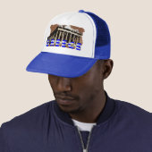 Parthenon, Griekenland Trucker Pet (In situ)