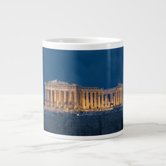Parthenon Grote Koffiekop (Voorkant)
