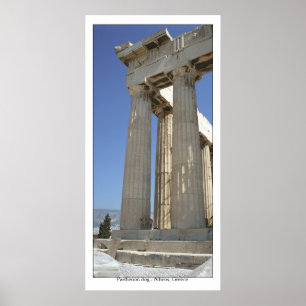 Parthenon-hond Poster