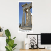 Parthenon-hond Poster (Thuiskantoor)