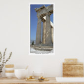 Parthenon-hond Poster (Keuken)