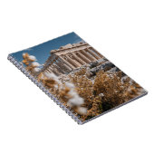 Parthenon in Bloom Notitieboek (Rechterzijde)