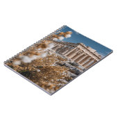 Parthenon in Bloom Notitieboek (Linkerzijde)