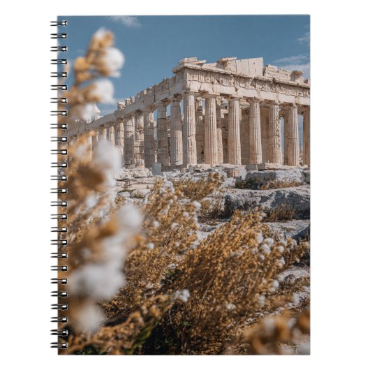 Parthenon in Bloom Notitieboek (Voorkant)