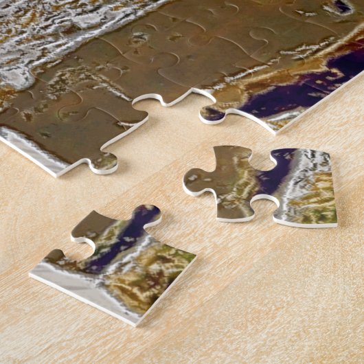 Parthenon in Griekenland Legpuzzel (Zijkant)