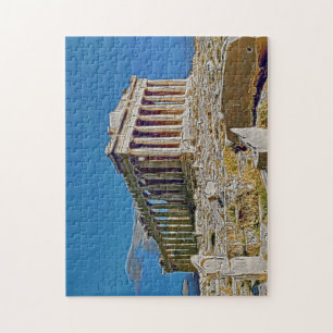 Parthenon in Griekenland Legpuzzel