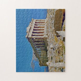 Parthenon in Griekenland Legpuzzel