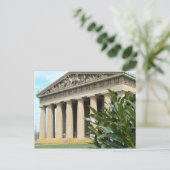 Parthenon in Nashville Briefkaart (Staand voorkant)