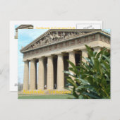Parthenon in Nashville Briefkaart (Voorkant / Achterkant)