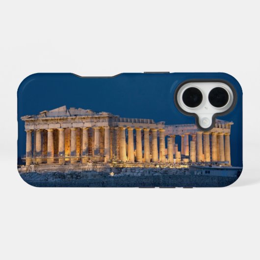 Parthenon iPhone 16 Hoesje (Achterkant horizontaal)