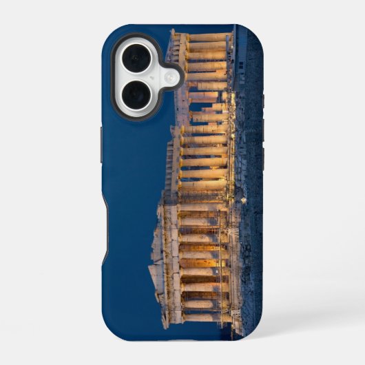 Parthenon iPhone 16 Hoesje (Achterkant)
