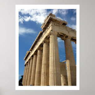 parthenon - kolommen poster