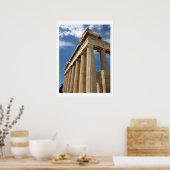 parthenon - kolommen poster (Keuken)