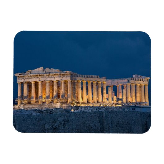 Parthenon Magneet (Horizontaal)