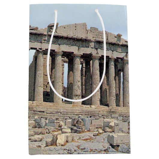 Parthenon Medium Cadeauzakje (Voorkant)