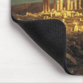 Parthenon-mousepad van de kerk muismat (Hoek)