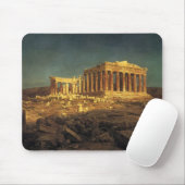 Parthenon-mousepad van de kerk muismat (Met muis)