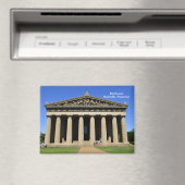 Parthenon Nashville Tennessee Magneet (Insitu (Vaatwasser))