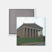 Parthenon Nashville TN Centennial Park Magnet (Voorkant / Achterkant)